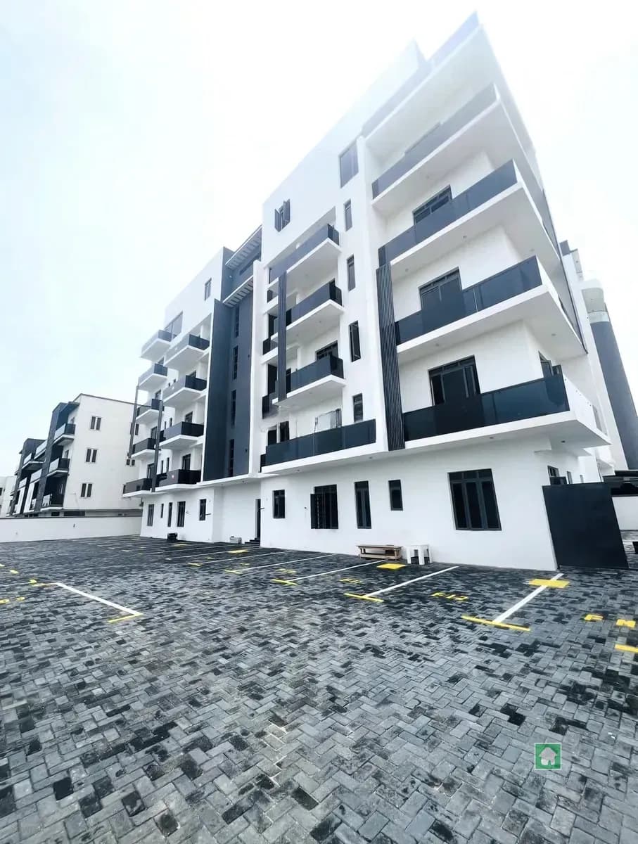 2 Bedroom Flat for Rent in Ikate, Lekki