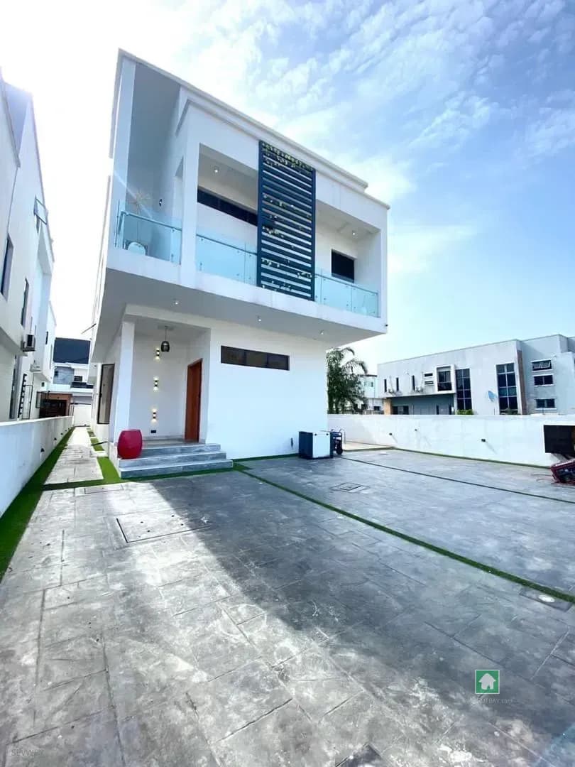 4-Bedroom Detached Duplex for Sale in Lekki