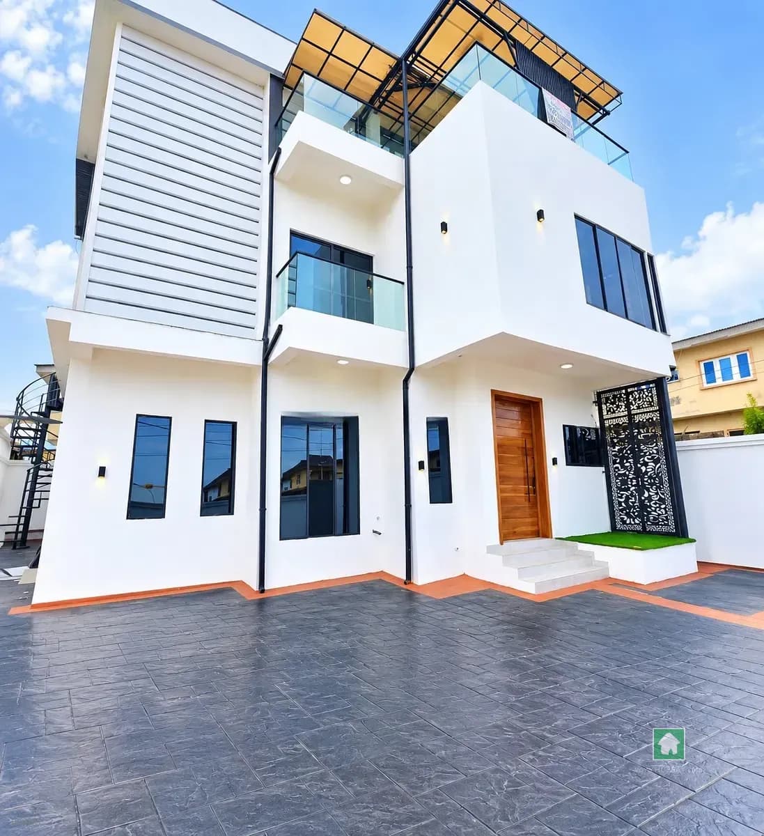 5-Bedroom Bungalow in Ogba, Ikeja, Lagos