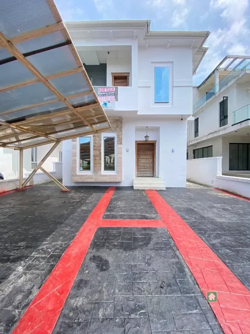 5-Bedroom Detached Duplex for Sale in Megamound Estate, Lekki
