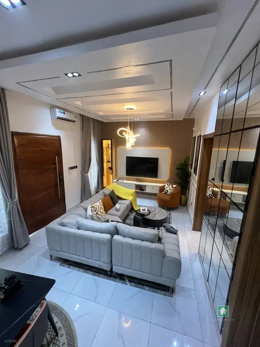 4-Bedroom Flat for Rent in Ikota, Lekki