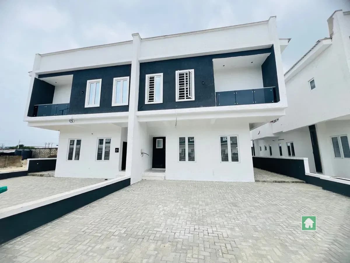4 Bedroom Semi Detached Duplex for Sale in Abraham Adesanya, Lekki