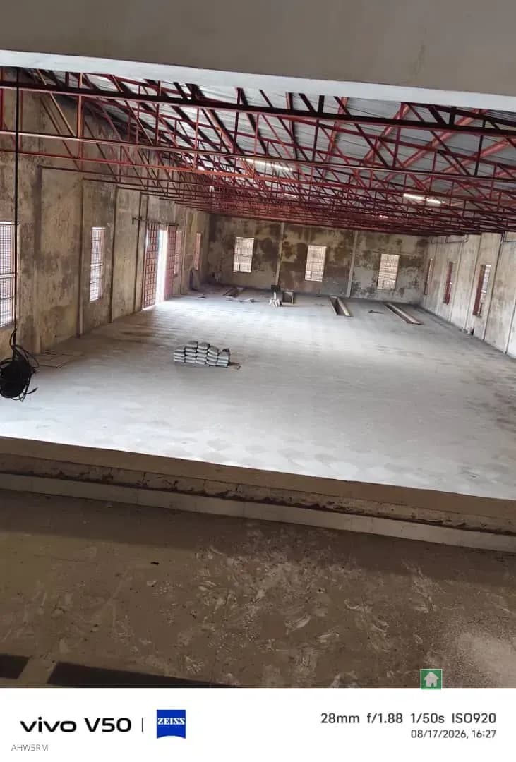 4,800 Sqm Warehouse in Okota, Lagos
