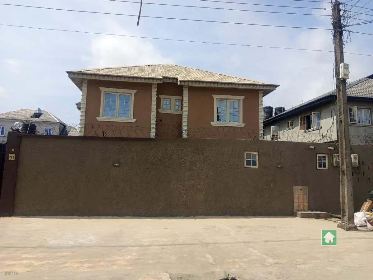 3 Bedroom House for Rent in Ilaje Bustop, Ajah