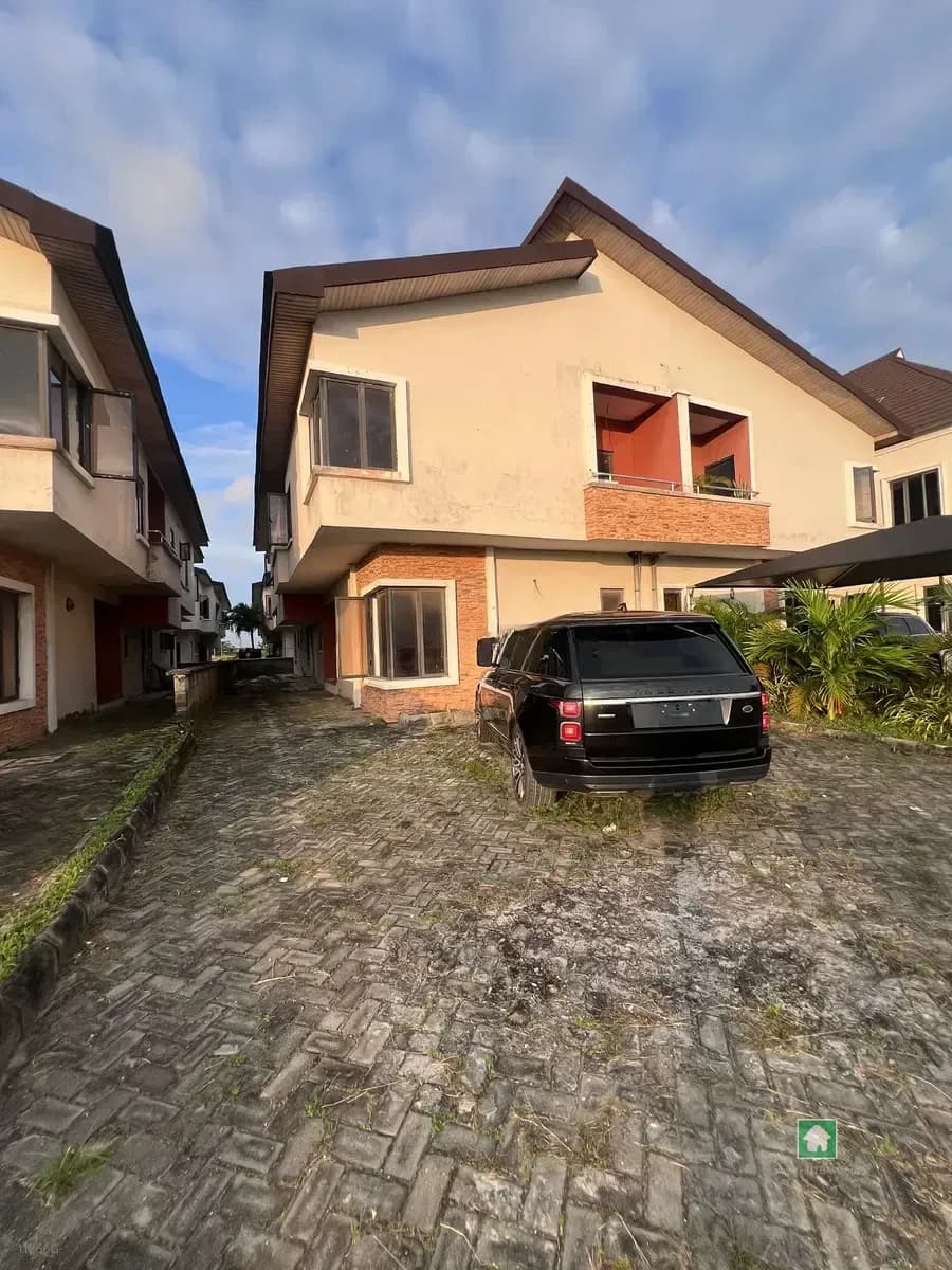 4-Bedroom Semi-Detached Duplex in Creek Havens Estate, Lekki