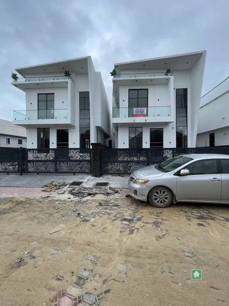 5-Bedroom Detached Duplex for Sale in Ikota, Lekki