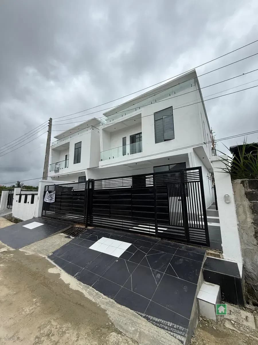 Four Bedroom Detached House in Sangotedo, Ajah