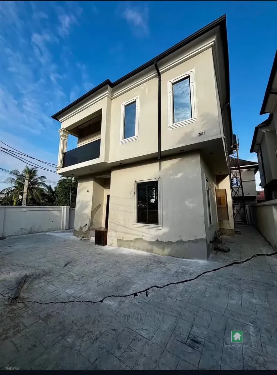 4-Bedroom Detached Duplex with Boys' Quarters in Gbagada