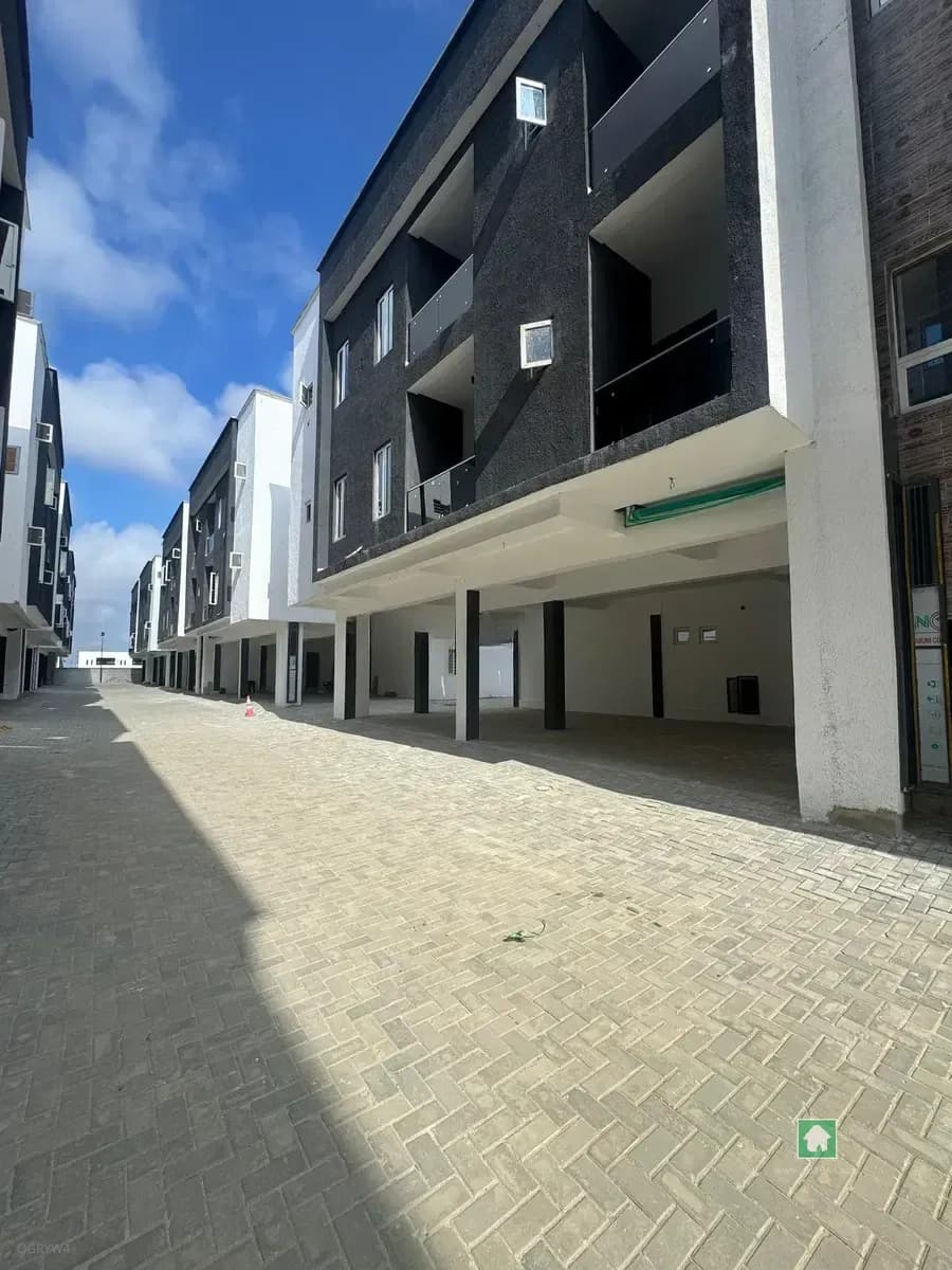 2-Bedroom Flat Apartment for Rent in Ogombo Road, Ajah