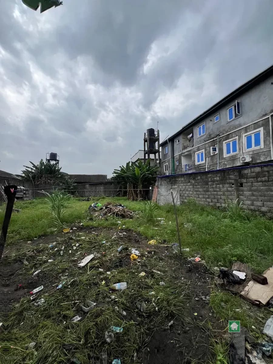 Abijo, Lekki: Secure Dry Land Plot