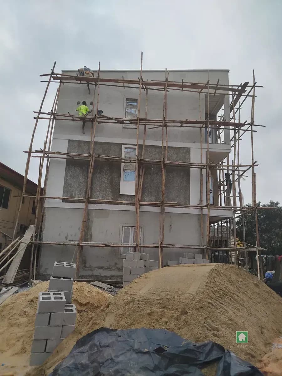 4 Bedroom Semi Detached in Surulere