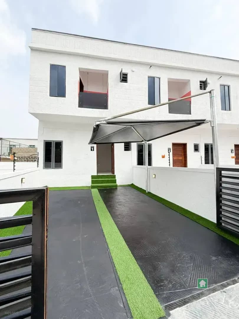 Semi Detached in Abraham Adesanya, Ajah