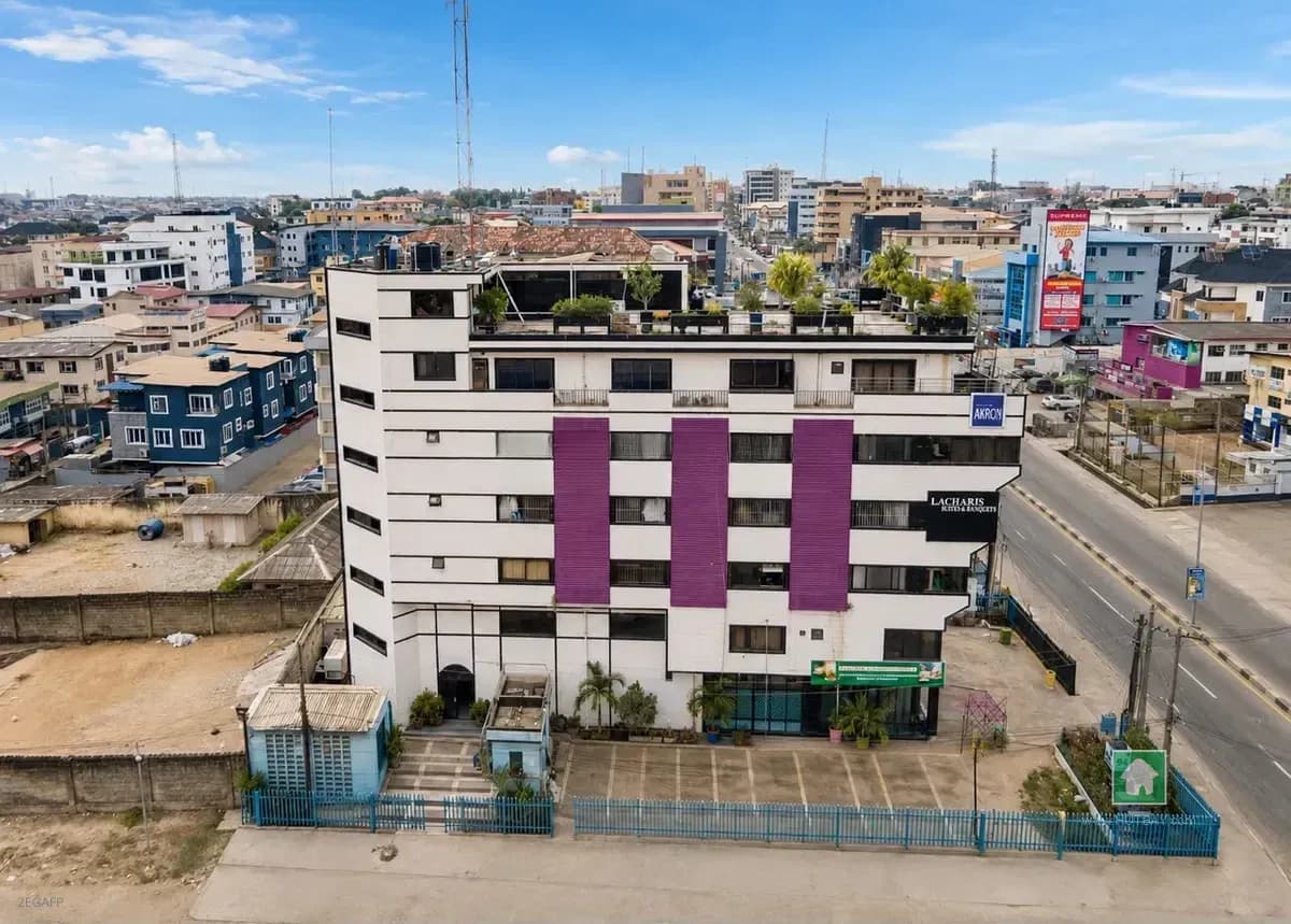 Ikeja, Lagos - Prime Multi-Storey Commercial Office Complex