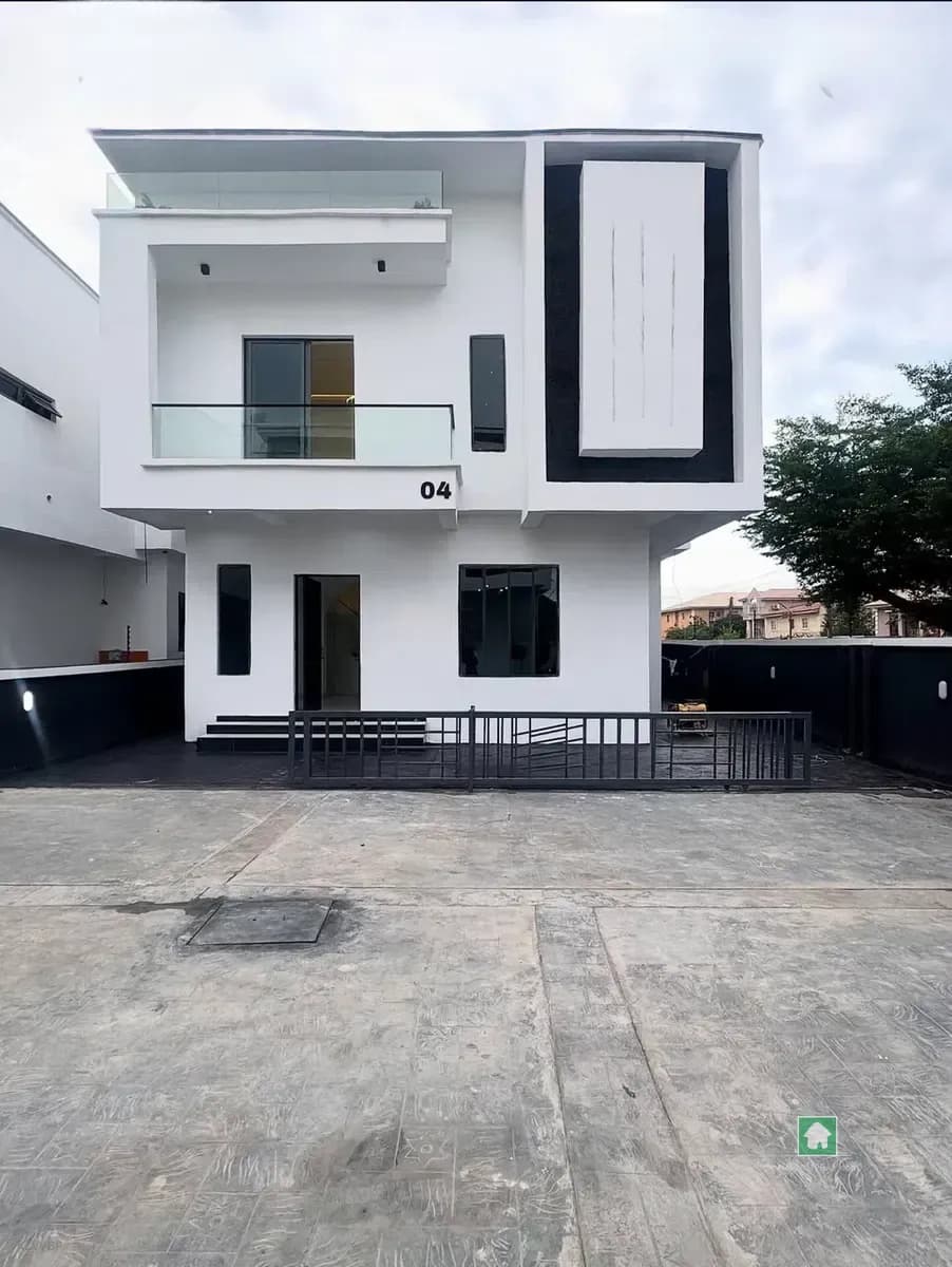 4-Bedroom Detached Duplex with Boys' Quarters in Idado, Lekki