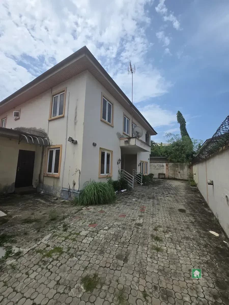 4-Bedroom Terrace Duplex in Victoria Garden City, Lekki