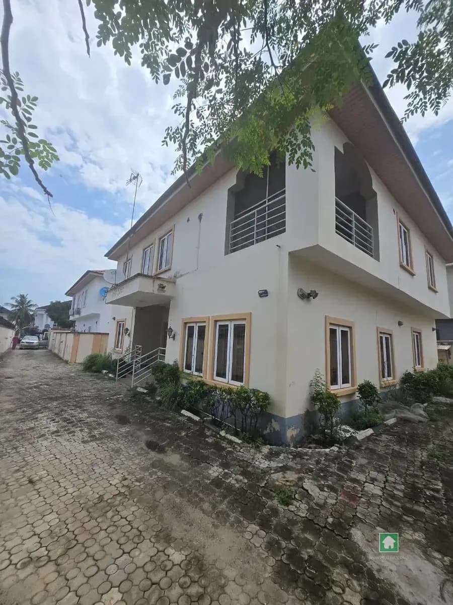 4-Bedroom Detached Duplex in Main VGC, Lekki