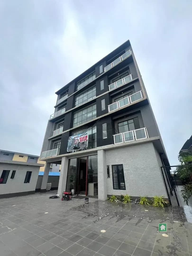 2-Bedroom Flat Apartment in Ikota, Lekki
