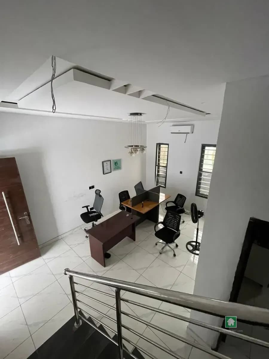3-Bedroom Terrace for Rent in Sangotedo, Ajah