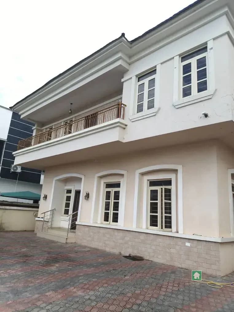 5 Bedroom Detached Duplex for Rent in Ikota, Lekki