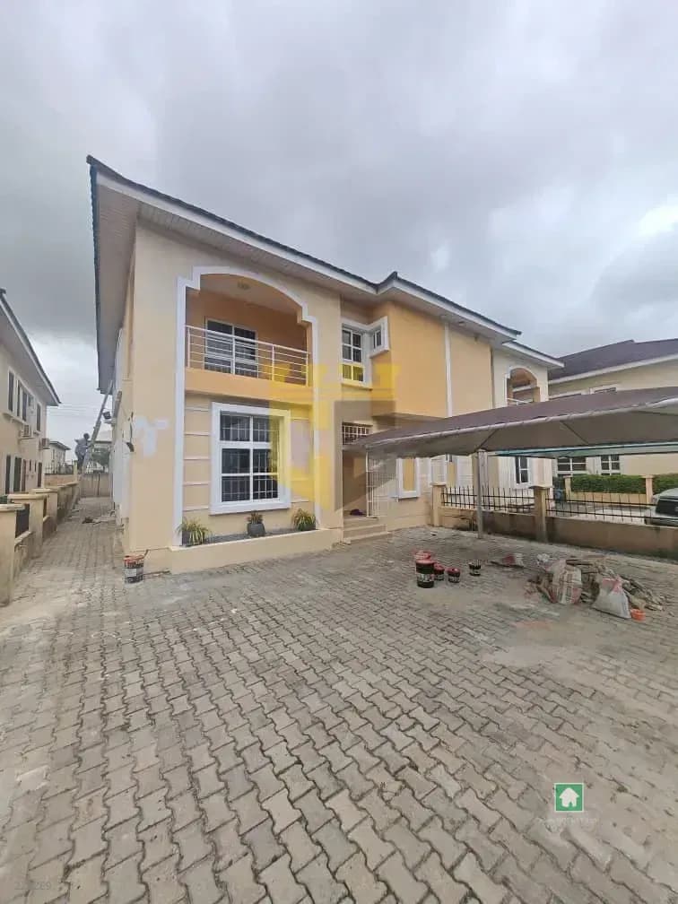 4-Bedroom Semi-Detached Duplex for Rent in Osapa, Lekki