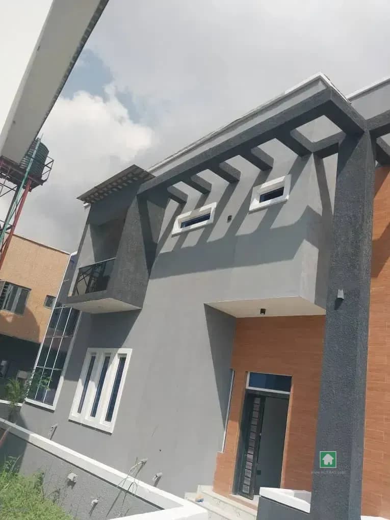4 Bedroom Detached Duplex on Orchid Road, Lekki