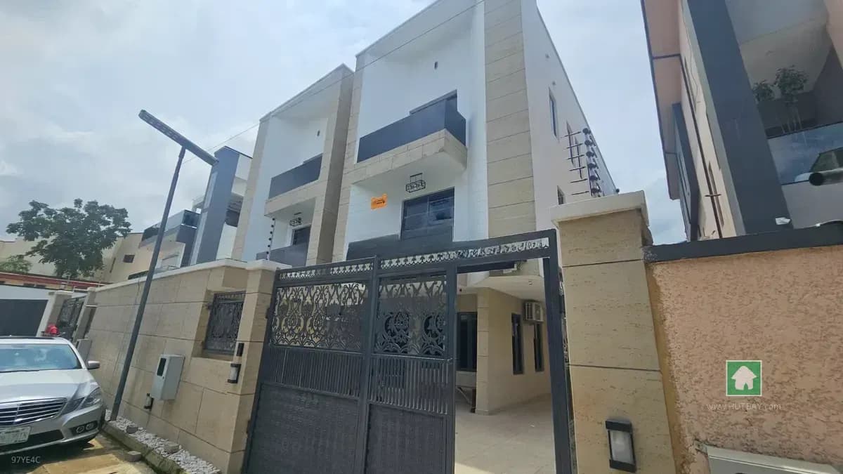 7-Bedroom Semi Detached Duplex for Rent in Ikeja GRA
