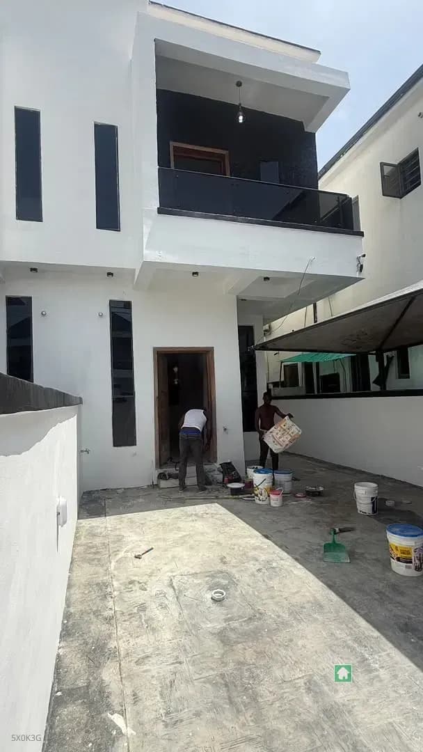 4 Bedroom Semi Detached Duplex for Rent in Ikota, Lekki