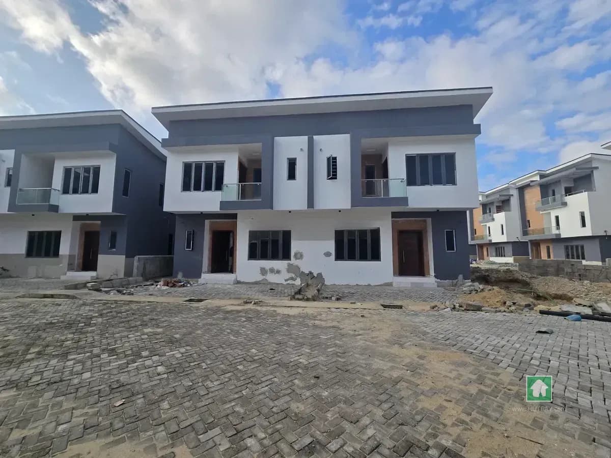 3 Bedroom Semi Detached Duplex for Sale in Olokonla Area, Ajah, Lagos