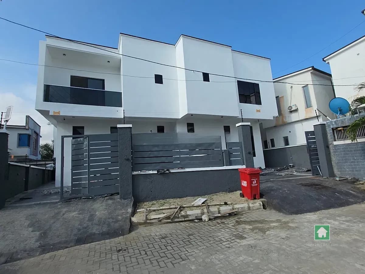 4 Bedroom Semi Detached Duplex for Rent in DPK Estate, Lekki
