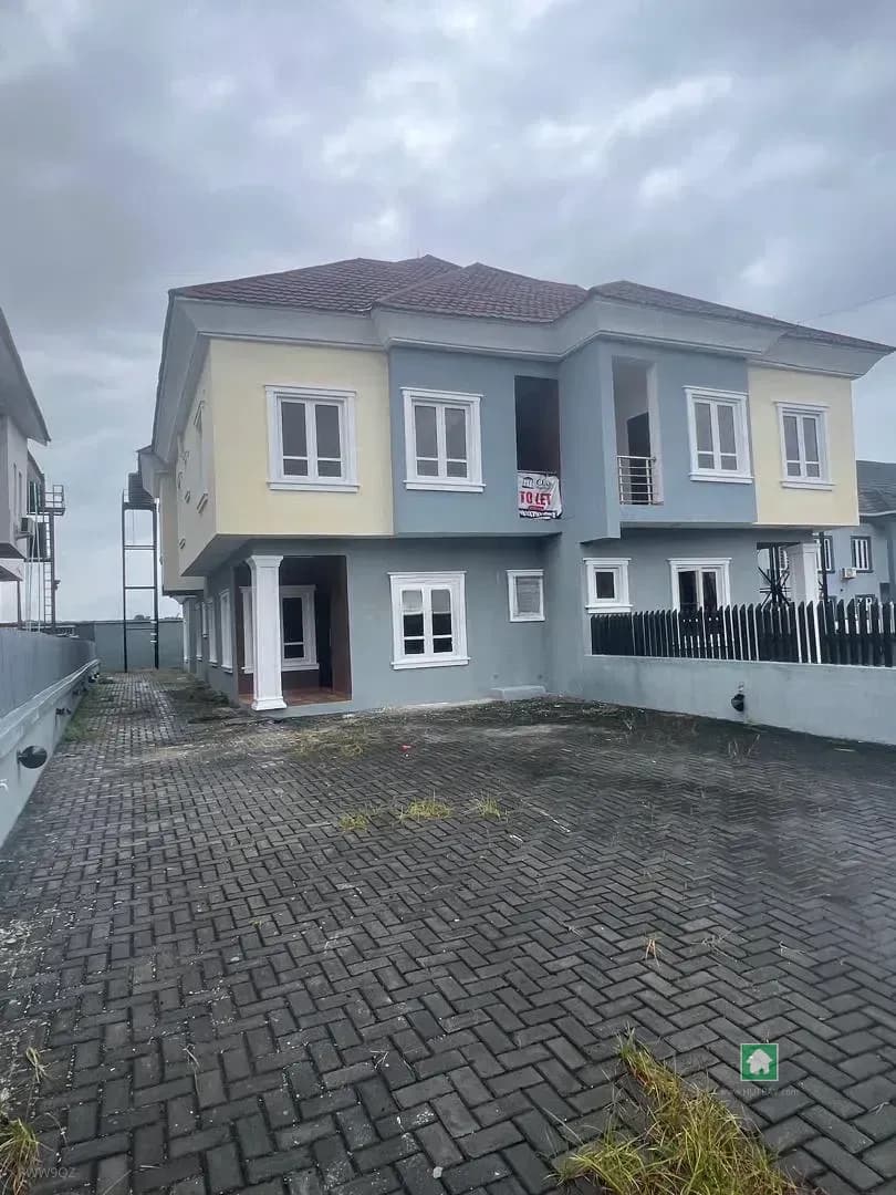 4 Bedroom Semi Detached for Rent in Sangotedo, Ajah