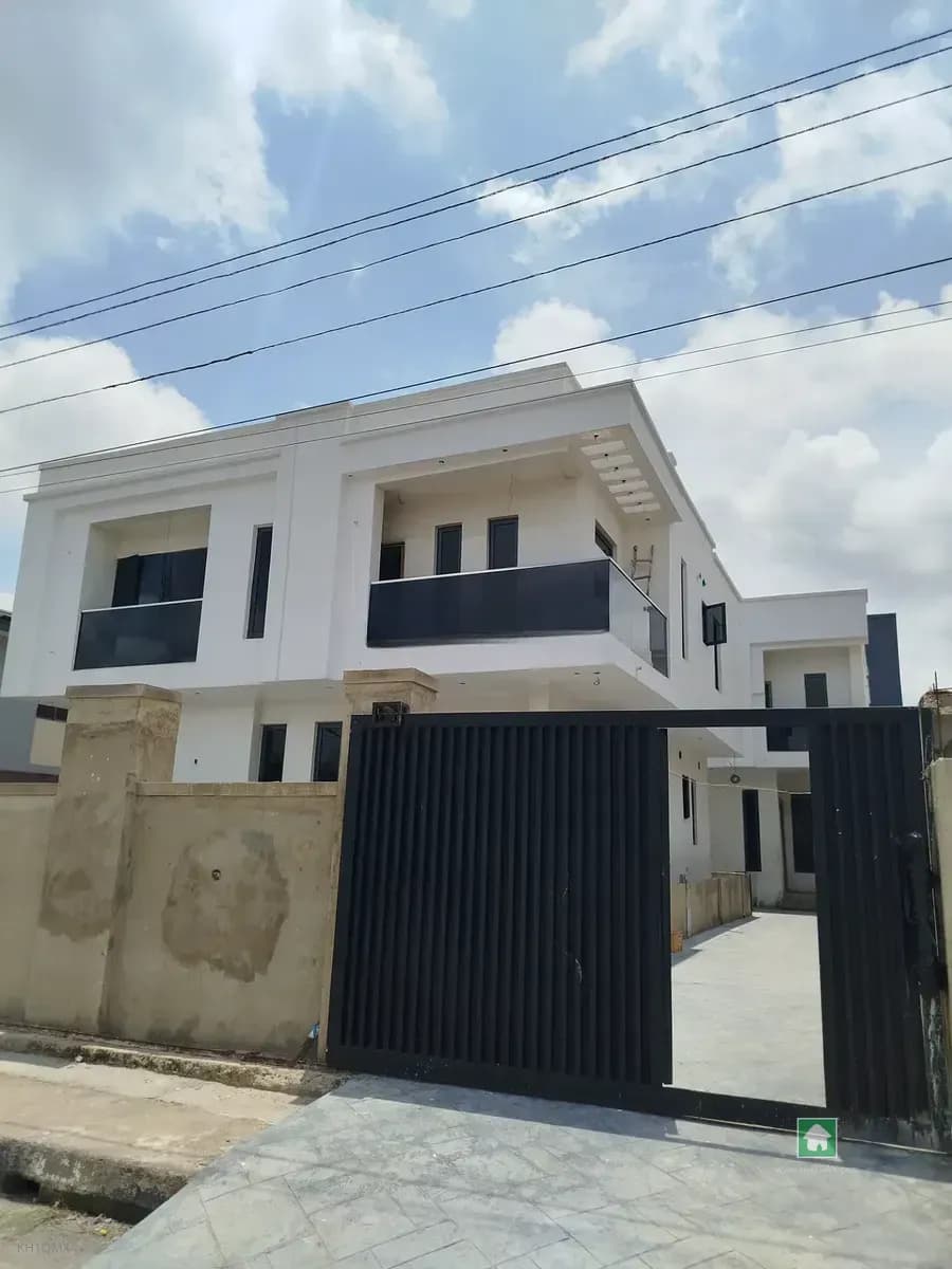 4 Bedroom Semi Detached in Ogba, Ikeja, Lagos