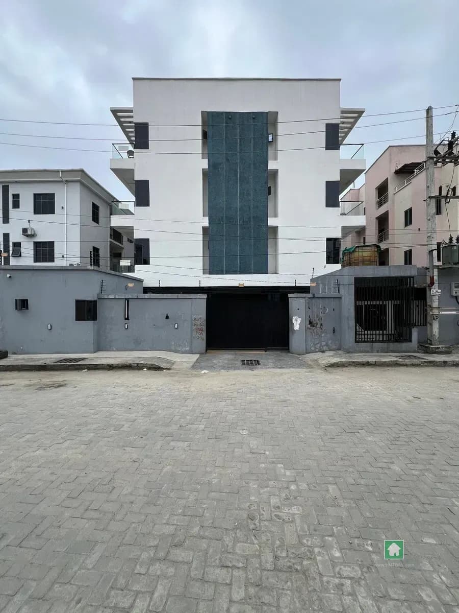 2-Bedroom Flat Apartment for Rent in Ikate, Lekki