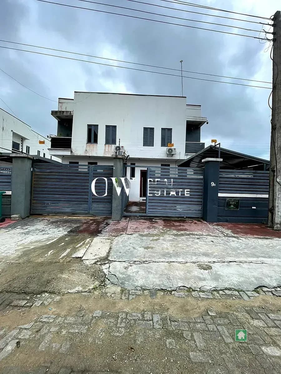 4-Bedroom Duplex in Lekki, Lagos