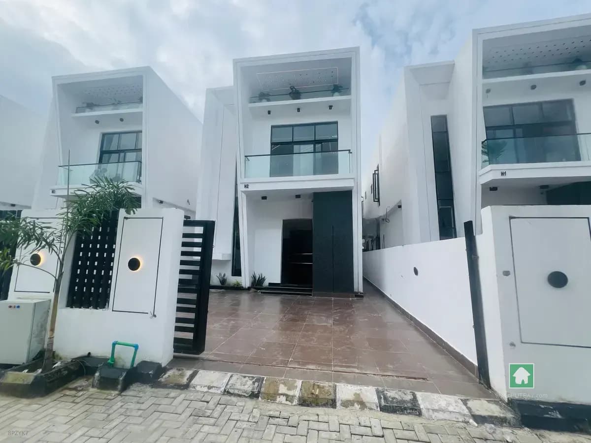 Detached Duplex in Lekki Phase 2