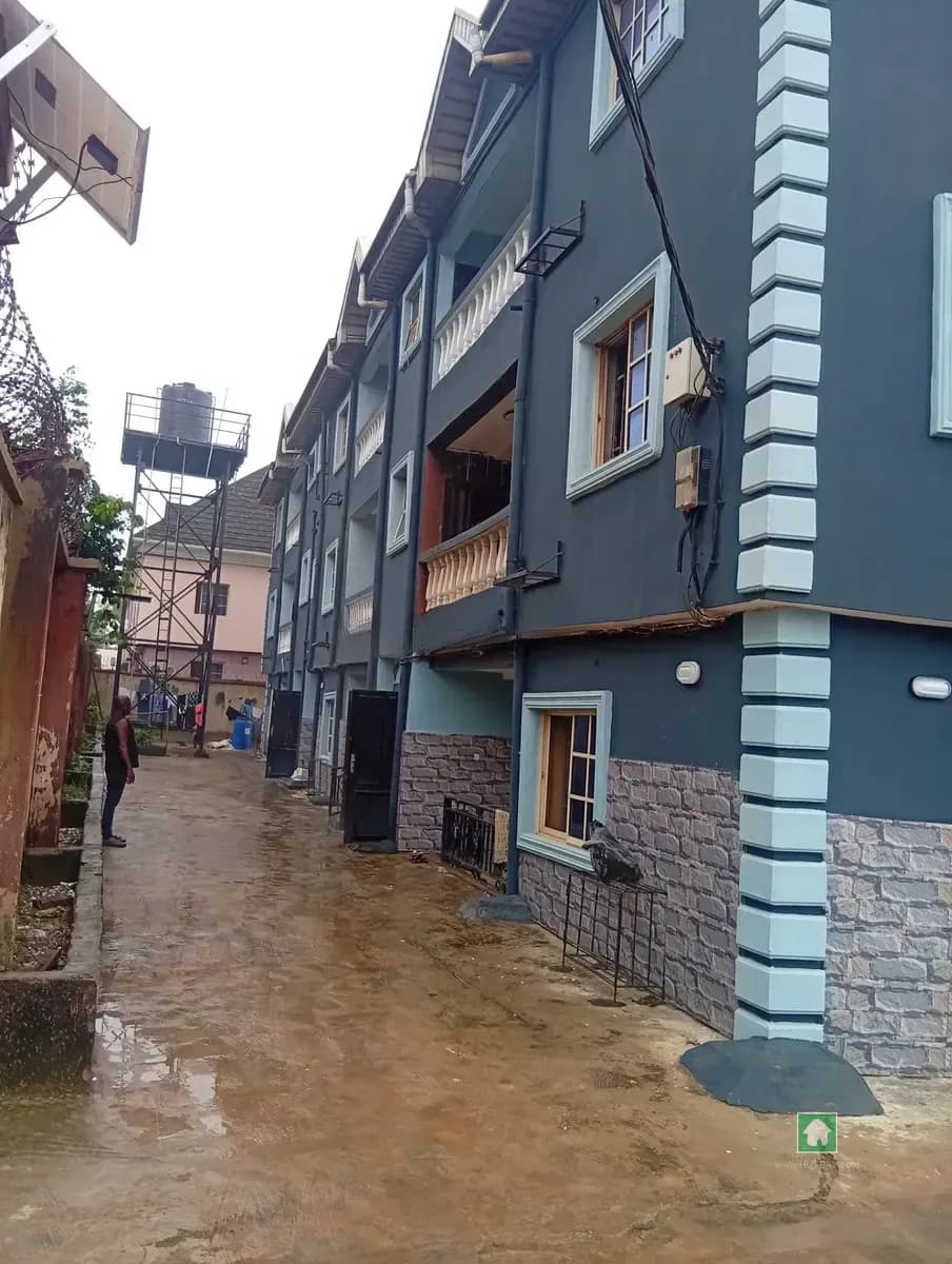 2 Bed Flat For Rent, Latiatu Lawal Street, Ikorodu