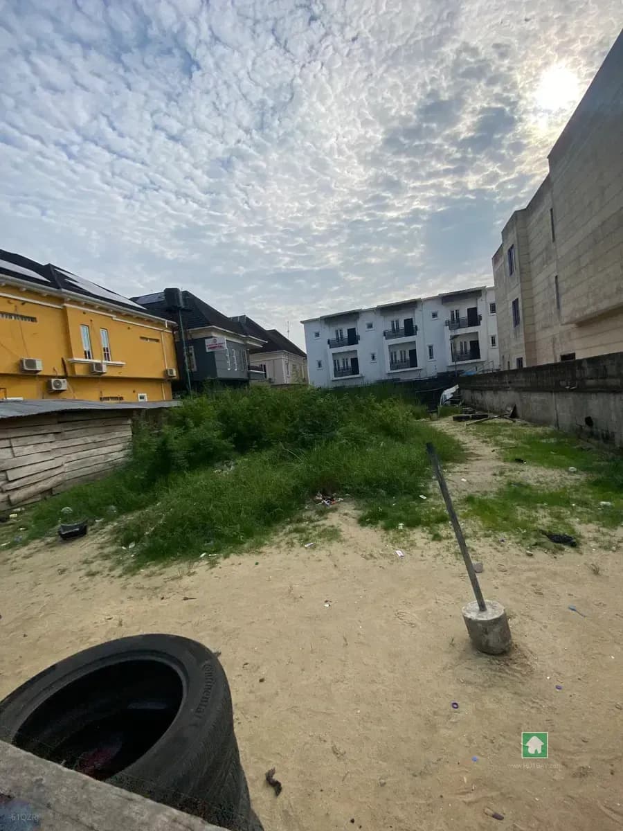 651 Sqm Bareland in Lekki, Chevron
