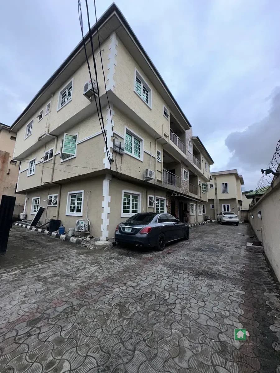 2-Bedroom Flat for Rent in Secure Osapa London Estate