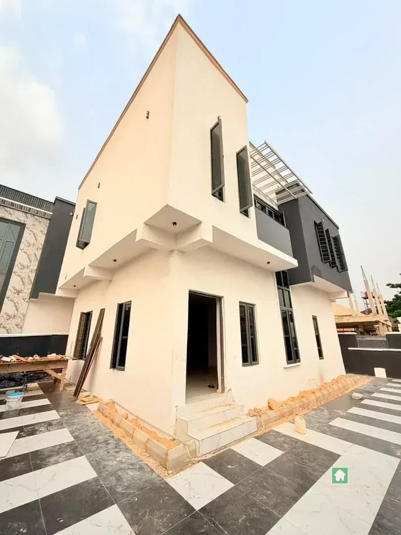 4-Bedroom Fully Detached Duplex in Maryland, Lagos