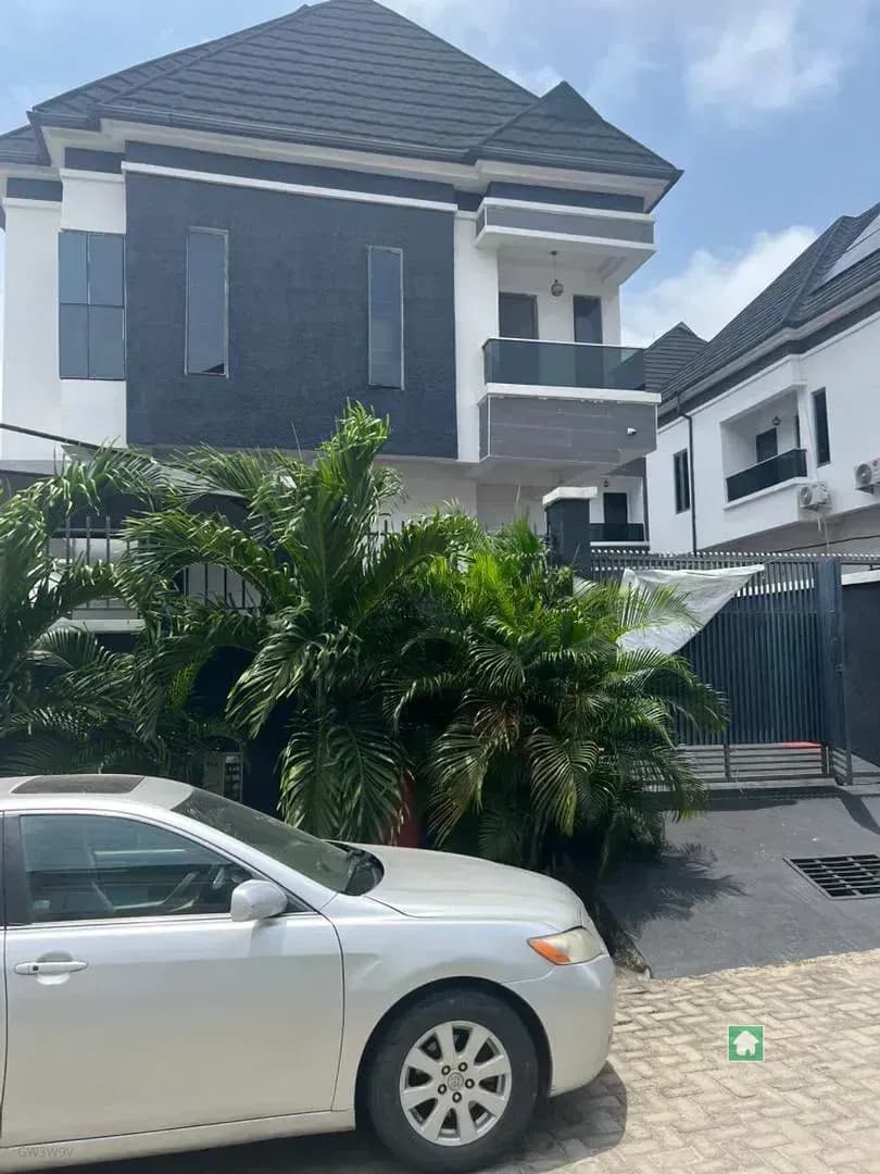 4-Bedroom Detached Duplex in Secure Estate, Chevron Alternative Route, Lekki