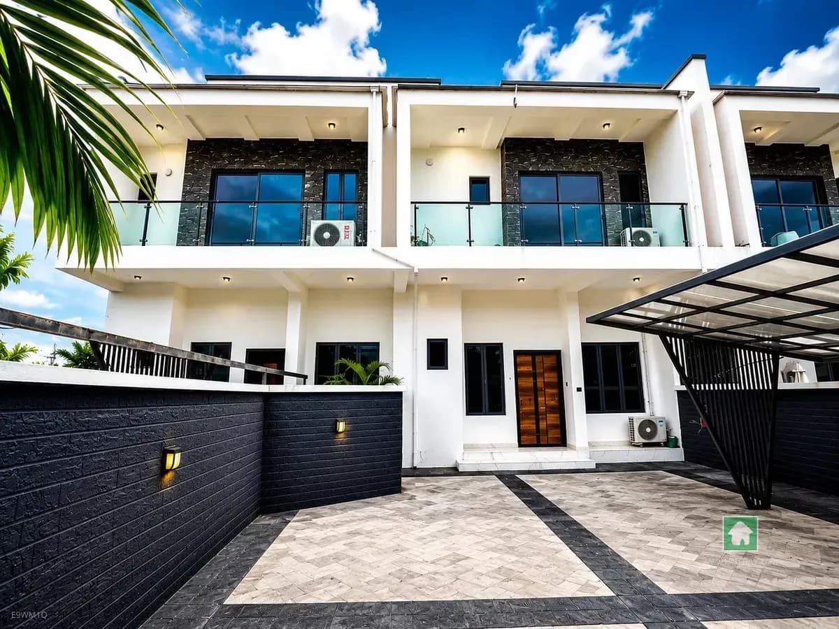 4-Bedroom Terrace in Victoria Garden City, Lekki