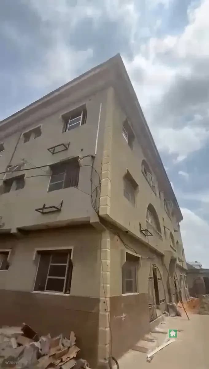2-Bedroom House for Rent in Ifako, Gbagada, Lagos