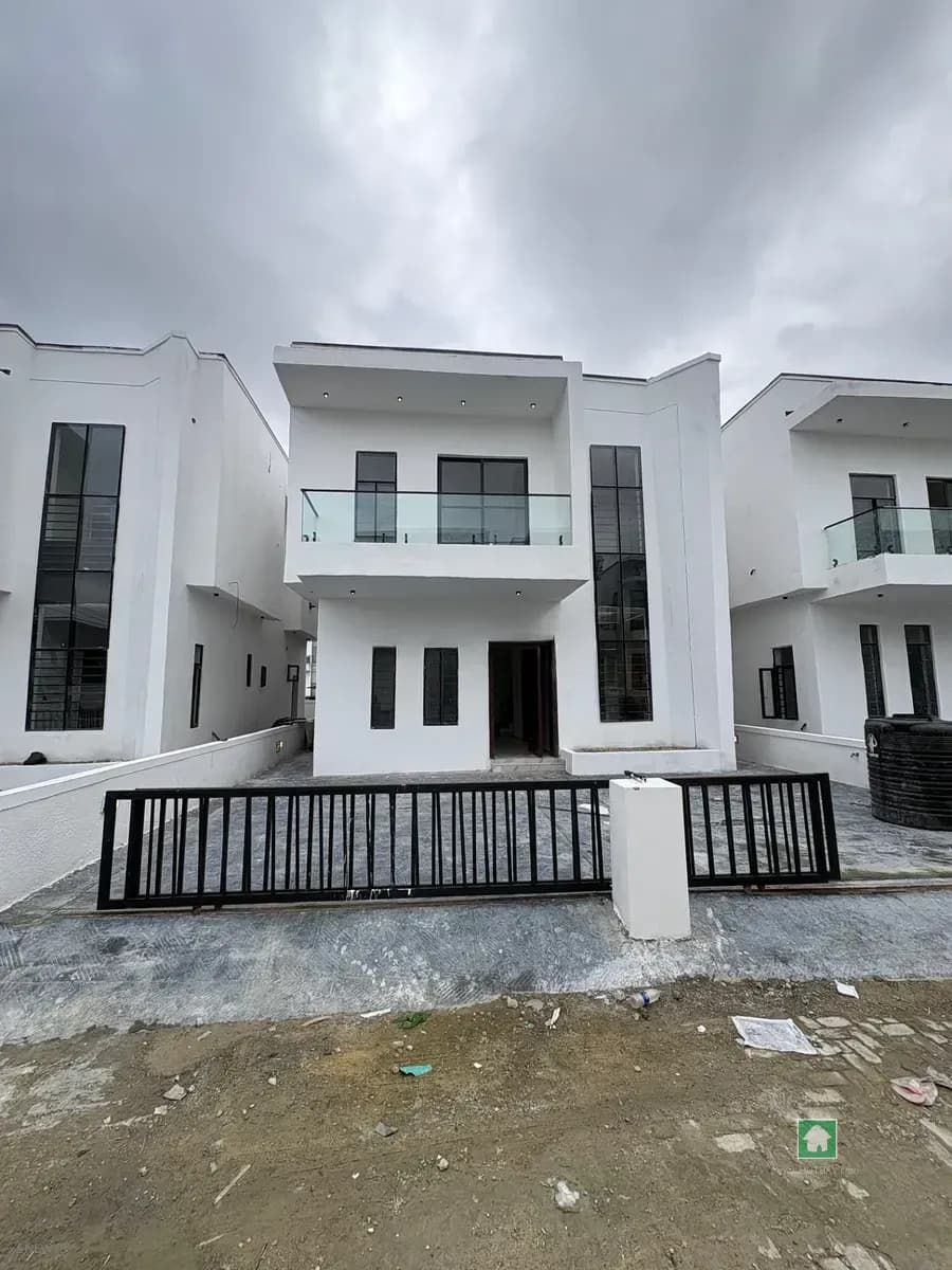 4-Bedroom Detached Duplex for Rent in Sangotedo, Ajah