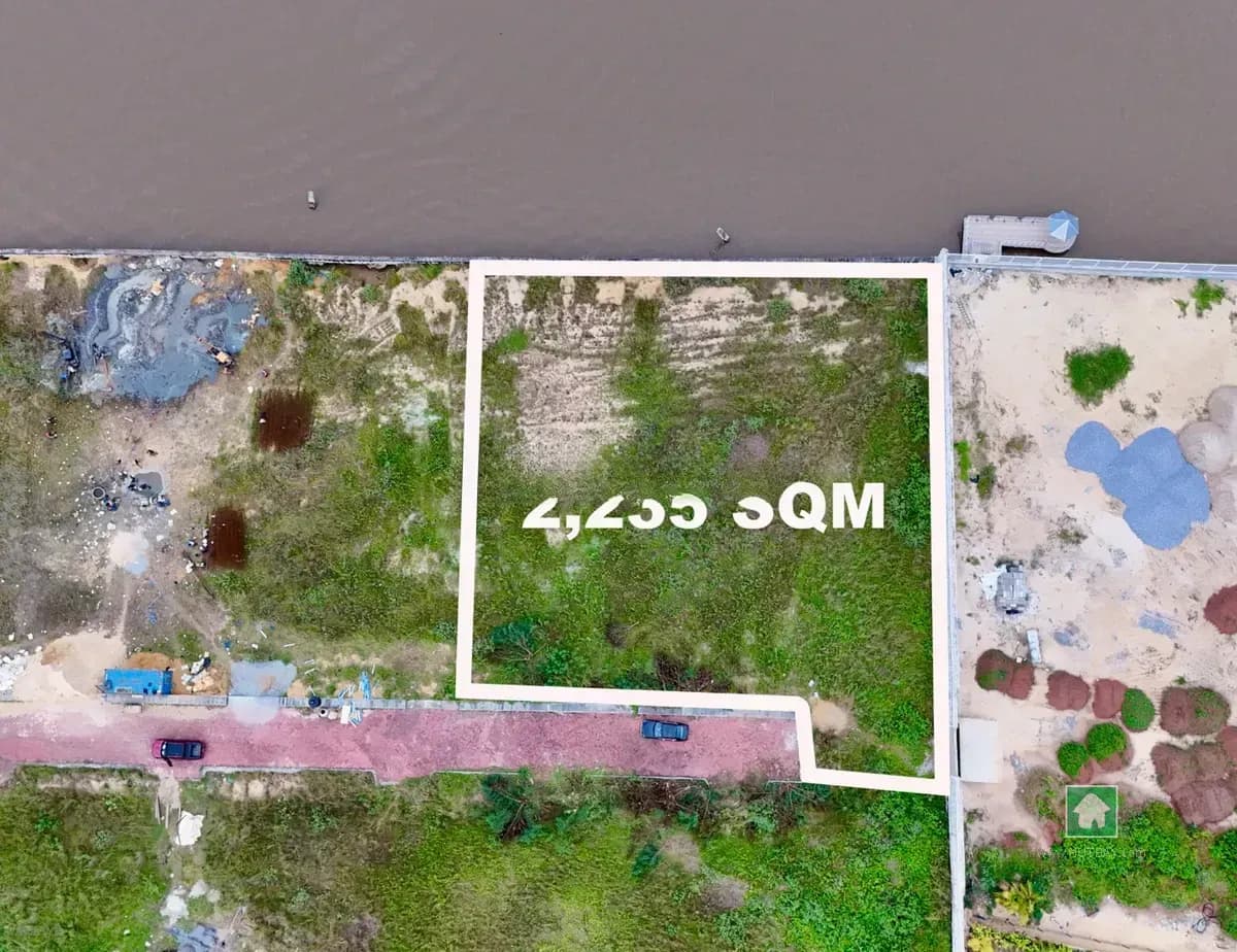 2,235 Sqm Reclaimed Land in Banana Island, Ikoyi