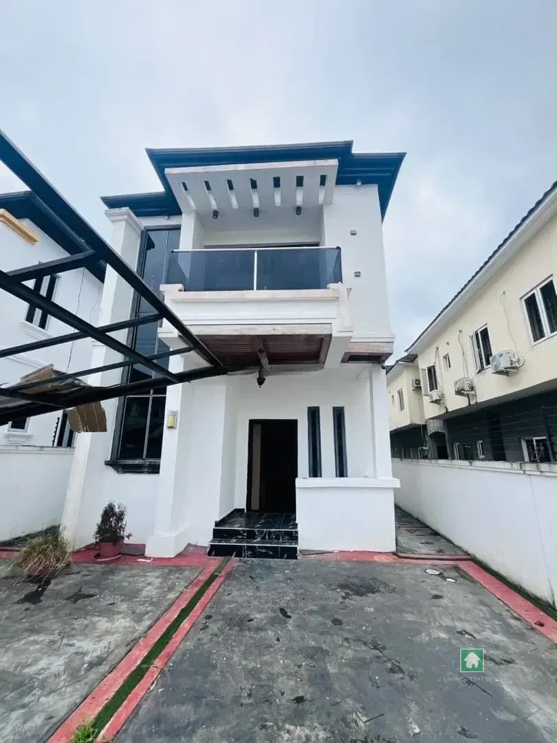 5-Bedroom Detached Duplex for Rent in Ikota, Lekki