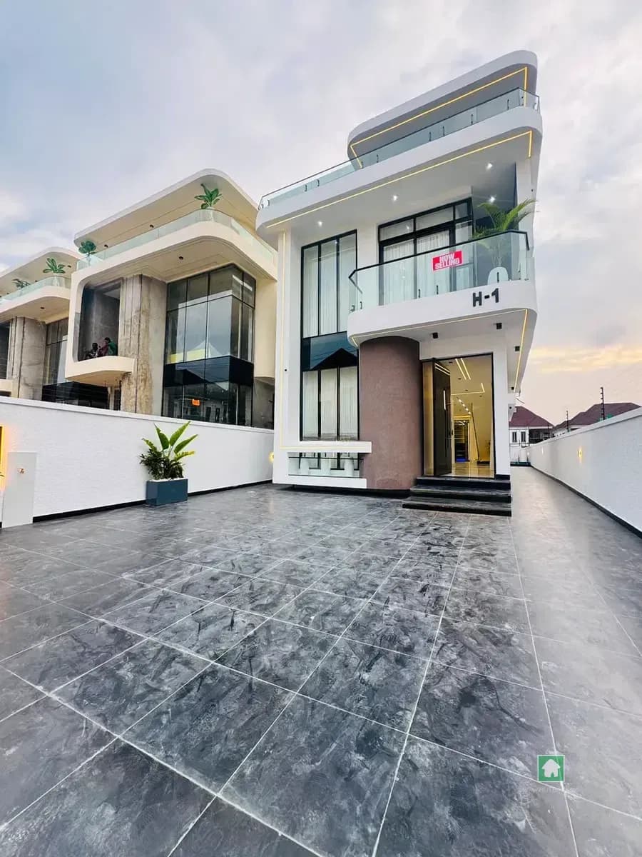 Detached Duplex for Sale in Royal Pine Estate, Lekki