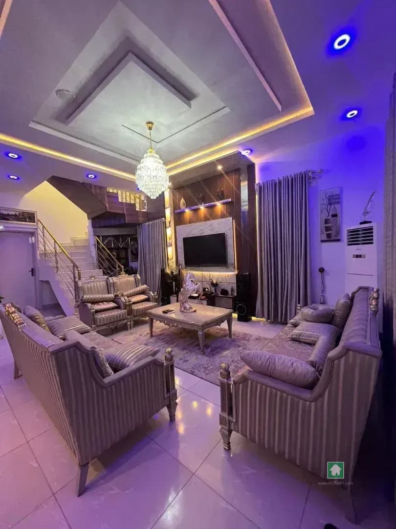 Four-Bedroom Detached Duplex for Sale in Lekki Conservation