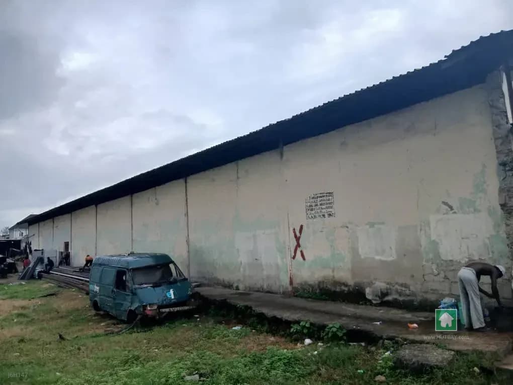 Warehouse in Satellite Town, Ojo, Lagos