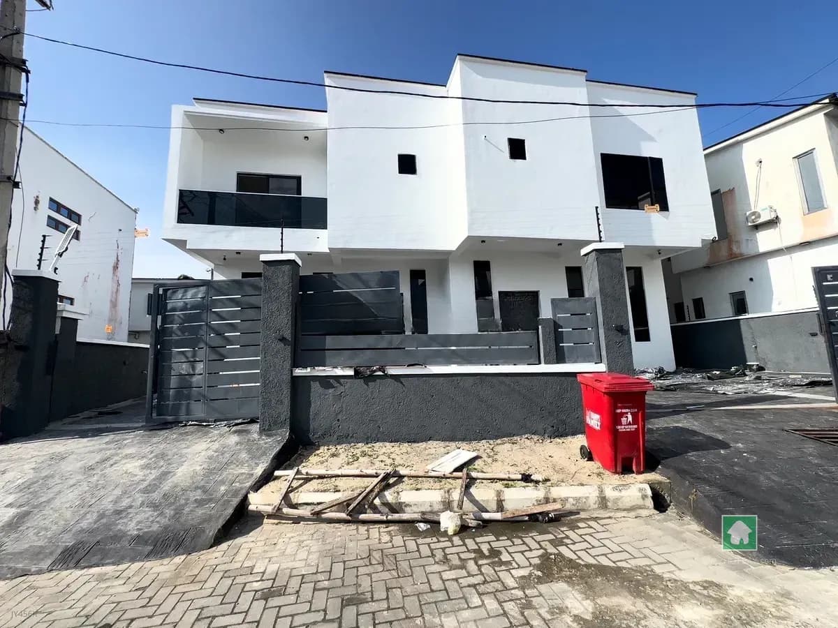 4 Bedroom Semi Detached for Rent in DPK, Lekki