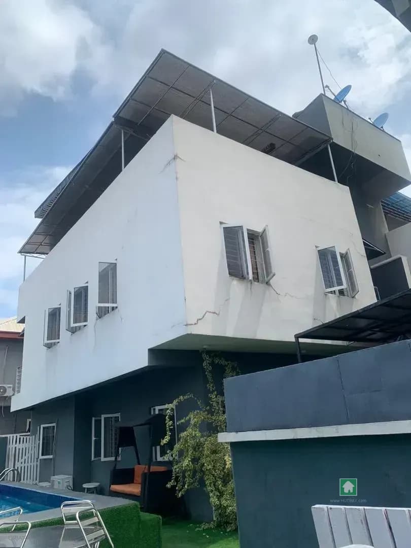 4 Bedroom Semi-Detached Duplex for Rent in Lekki Phase 1