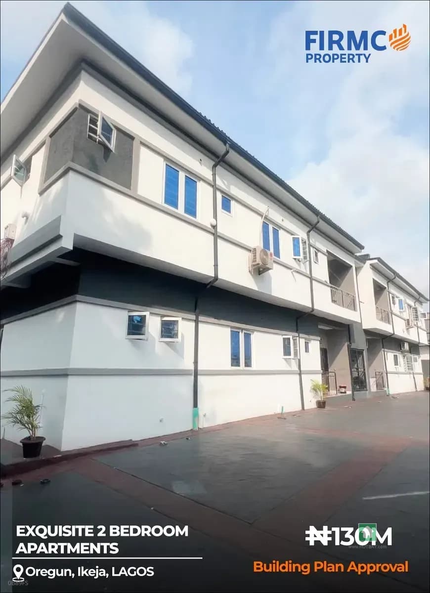 2-3 Bedroom Flats for Sale in Oregun, Ikeja